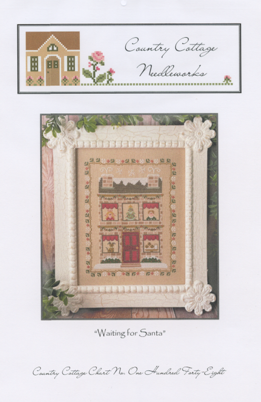 Country Cottage Needleworks - Waiting for Santa