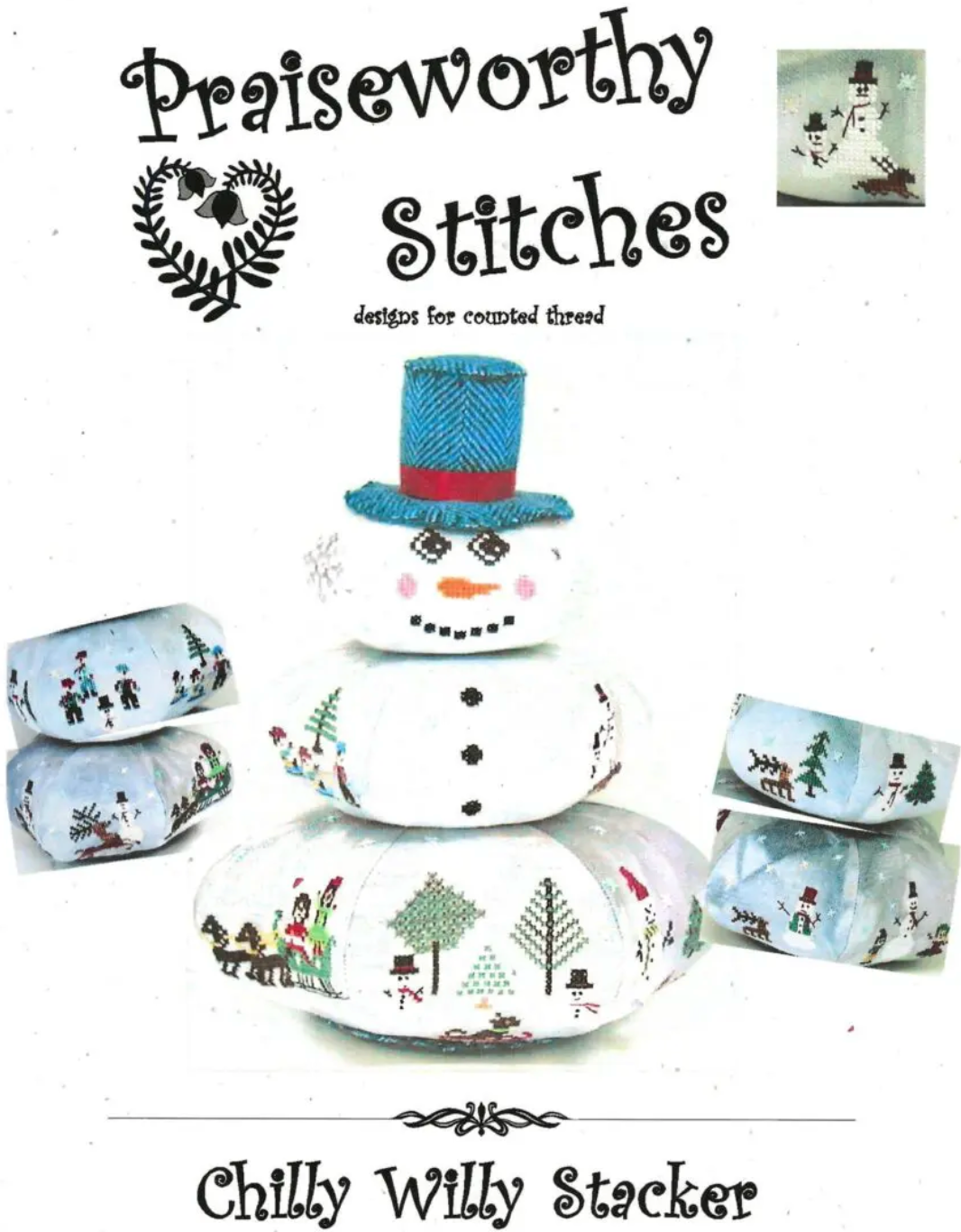 Praiseworthy Stitches - Chilly Willy Stacker