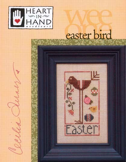 Heart in Hand -Easter Bird