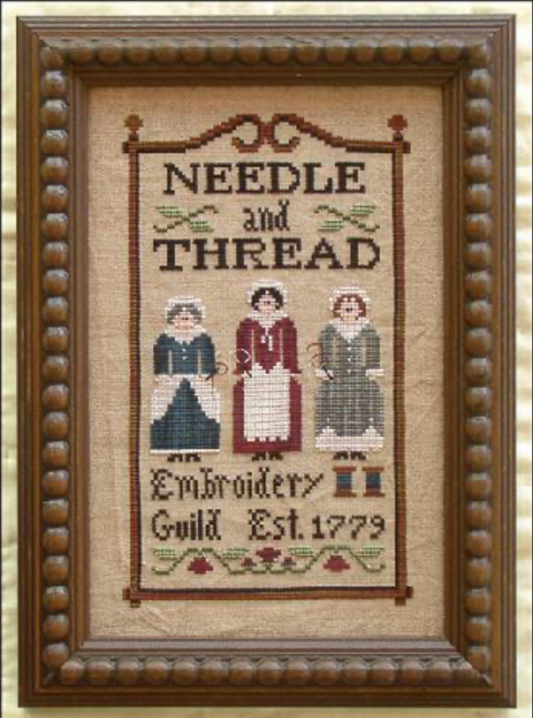 Little House Needleworks - Embroidery Guild