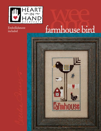 Heart in Hand - Farmhouse Bird
