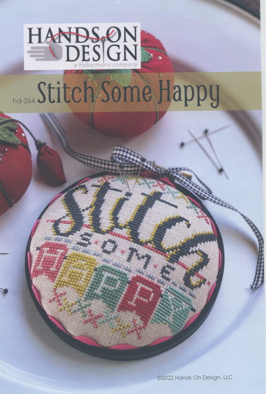 Hands On Design - Stitch Some Happy