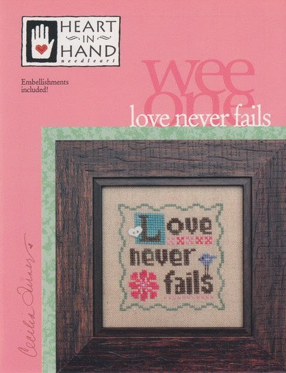 Heart in Hand - Wee One: Love Never Fails