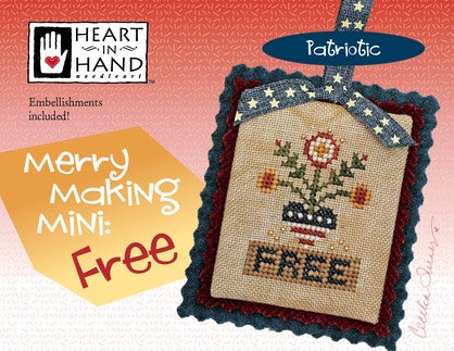 Heart in Hand - Merry Making Mini: Free
