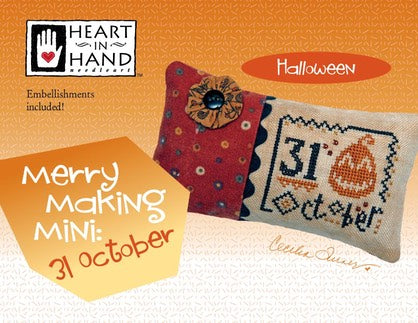 Heart in Hand - Merry Making Mini: 31 October