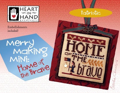Heart in Hand - Merry Making Mini: Home of the Brave