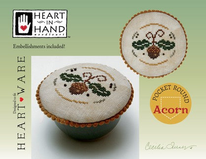 Heart in Hand - Pocket Round: Acorn (Heartware)