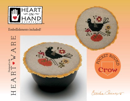 Heart in Hand - Pocket Round: Crow (Heartware)