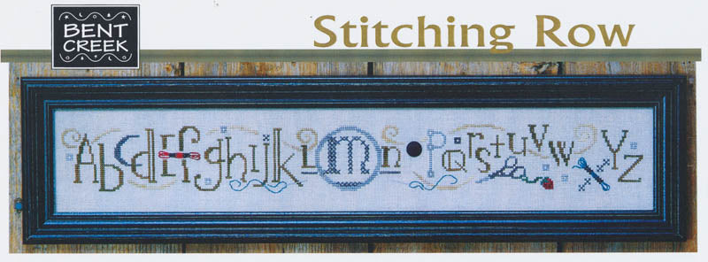 Bent Creek - Stitching Row