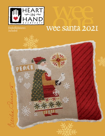 Heart in Hand - Wee One: Wee Santa 2021